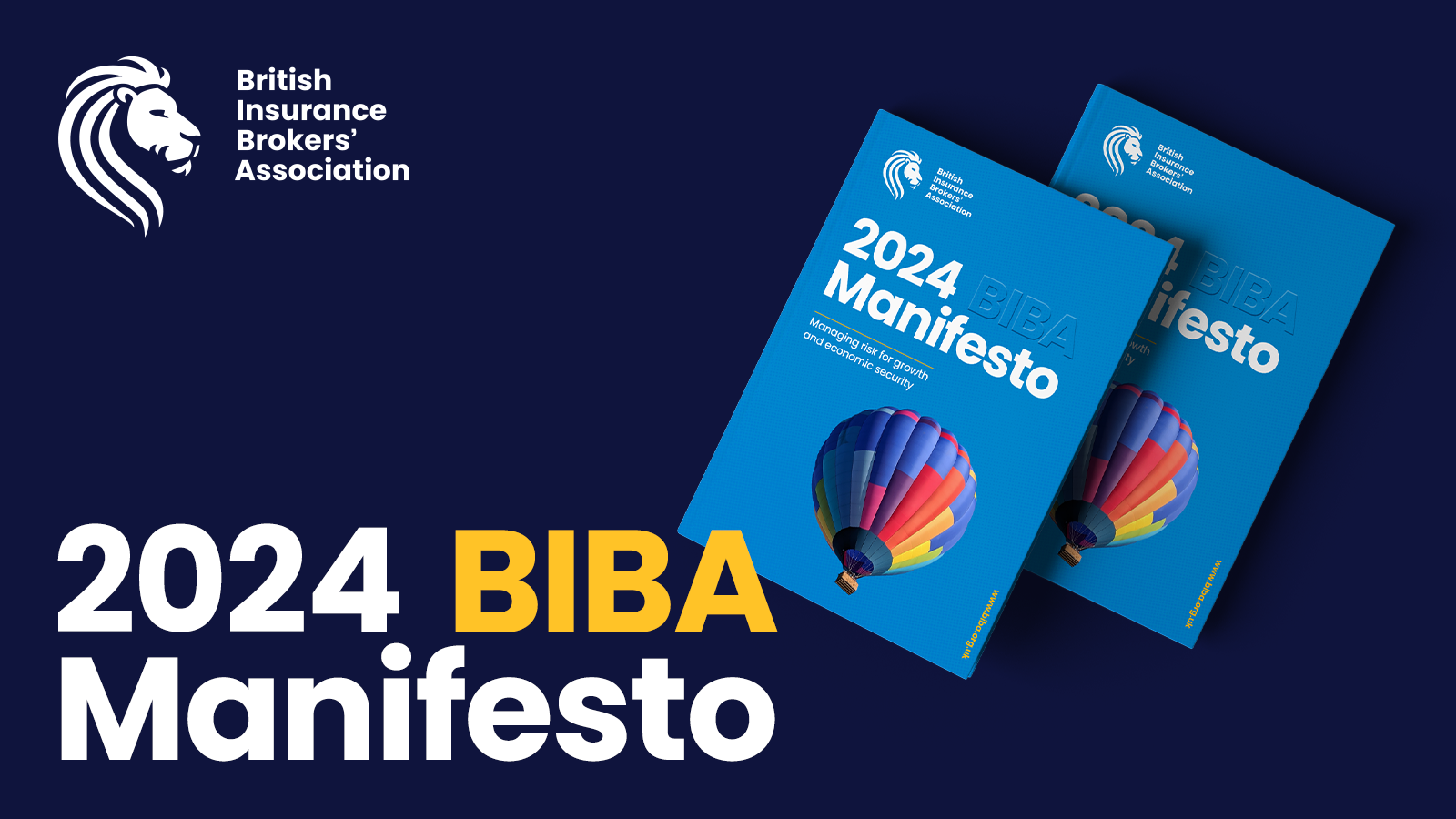 BIBA’s 2024 Manifesto, ‘Managing risk for growth and economic security ...